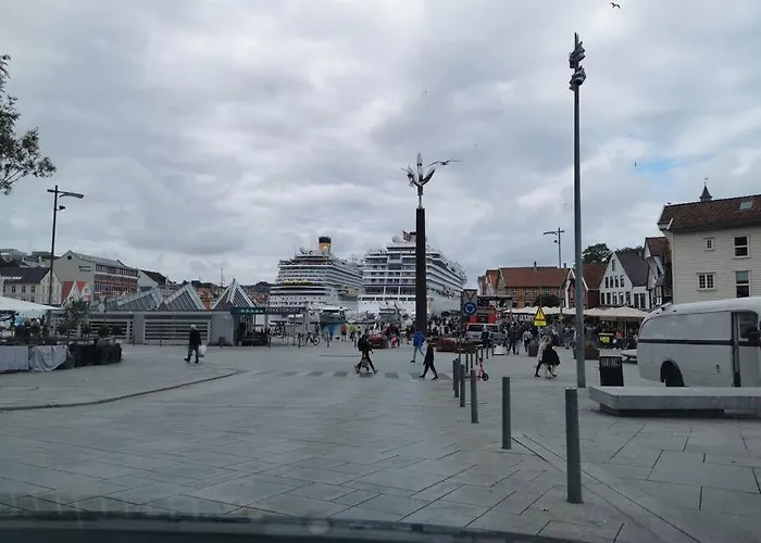 1-bedroom In Heart Of The דירה סטוונגר